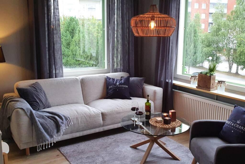 רובניימי Apartment Sanctus Nicolaus With Sauna מראה חיצוני תמונה