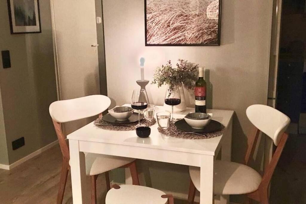 רובניימי Apartment Sanctus Nicolaus With Sauna מראה חיצוני תמונה