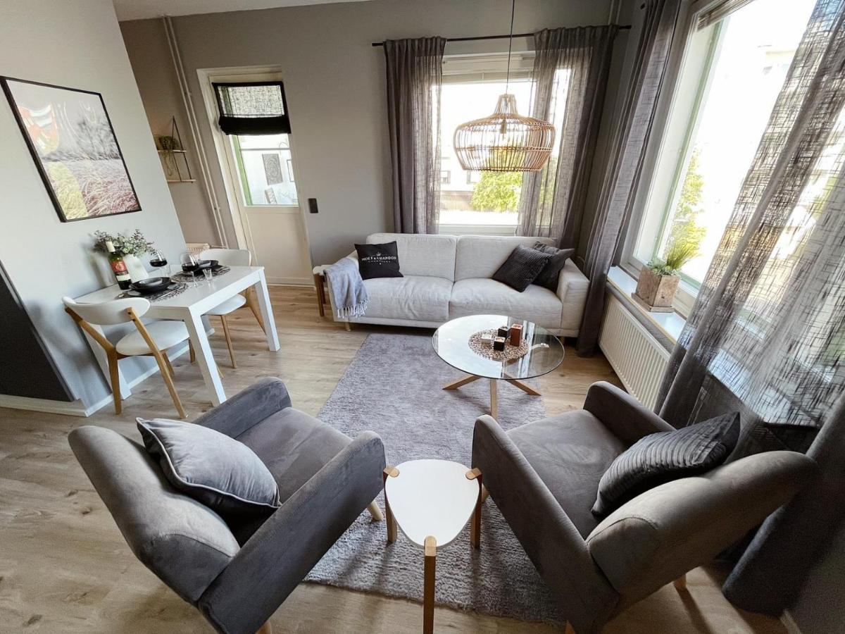 רובניימי Apartment Sanctus Nicolaus With Sauna מראה חיצוני תמונה